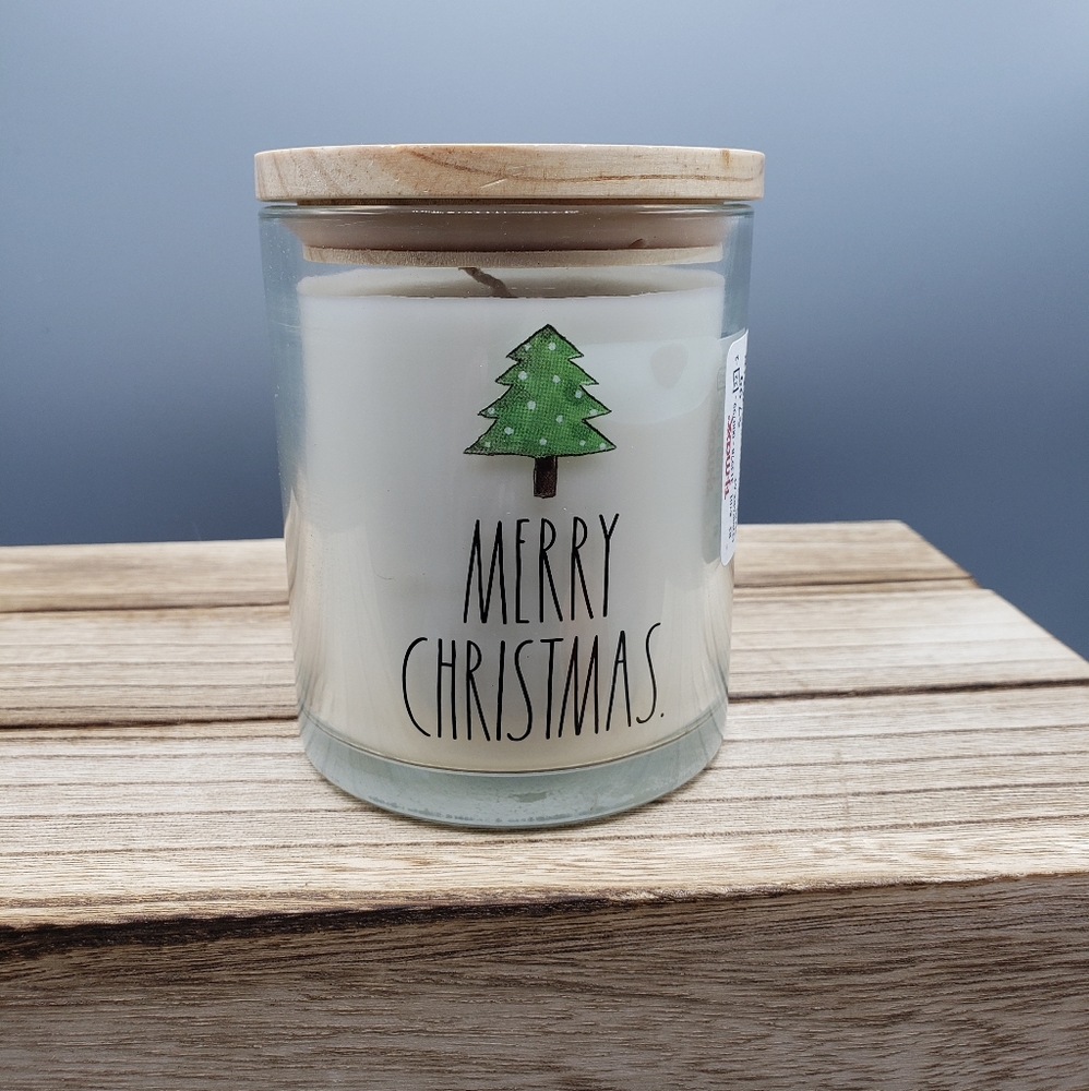 Rae Dunn MERRY CHRISTMAS candle